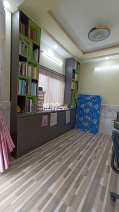NHÀ ĐẸP 4 TẦNG, 3PN, NGANG 6M, GẦN CẦU CHÀ VÀ,TẶNG FULL NỘI THẤT, SHR, HOÀN CÔNG ĐỦ, CHỈ NHỈNH 5 TỶ