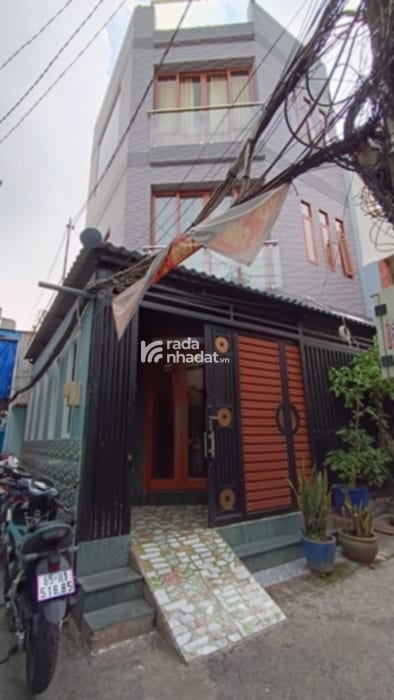 NHÀ ĐẸP 4 TẦNG, 3PN, NGANG 6M, GẦN CẦU CHÀ VÀ,TẶNG FULL NỘI THẤT, SHR, HOÀN CÔNG ĐỦ, CHỈ NHỈNH 5 TỶ