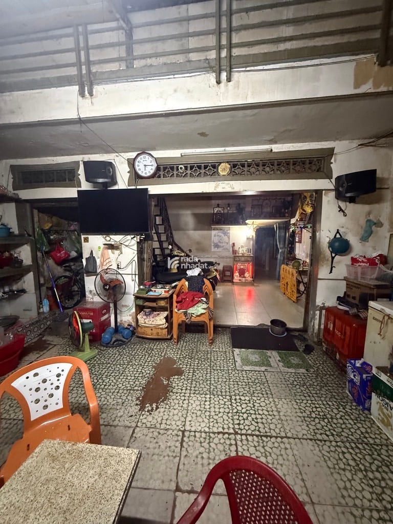 Bán nhà Nát Diên Tích Khủng 80m2(4x20), Hẻm Xe Hơi Thông, 6.xTỷ Quận 8