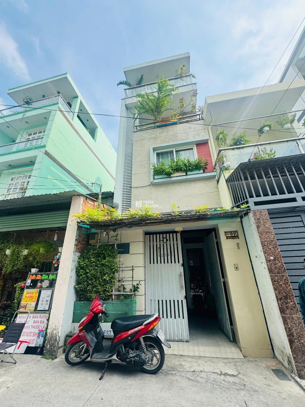 SÁT MT  LÊ TRỌNG TẤN CẠNH AEON  69M2 .4 TẦNG XE TẢI THÔNG  CHỈ 7.8 TỶ