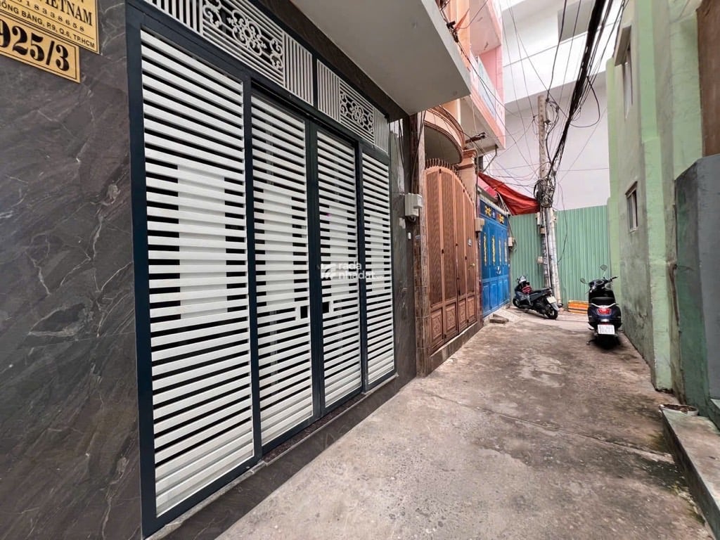 NHÀ 925/3 HỒNG BÀNG- 3 TẦNG-37M2(3.6X11.5)-GIÁ 4.9 TỶ