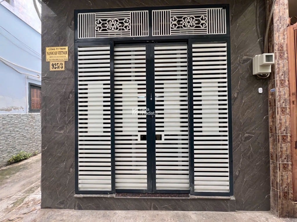 NHÀ 925/3 HỒNG BÀNG- 3 TẦNG-37M2(3.6X11.5)-GIÁ 4.9 TỶ