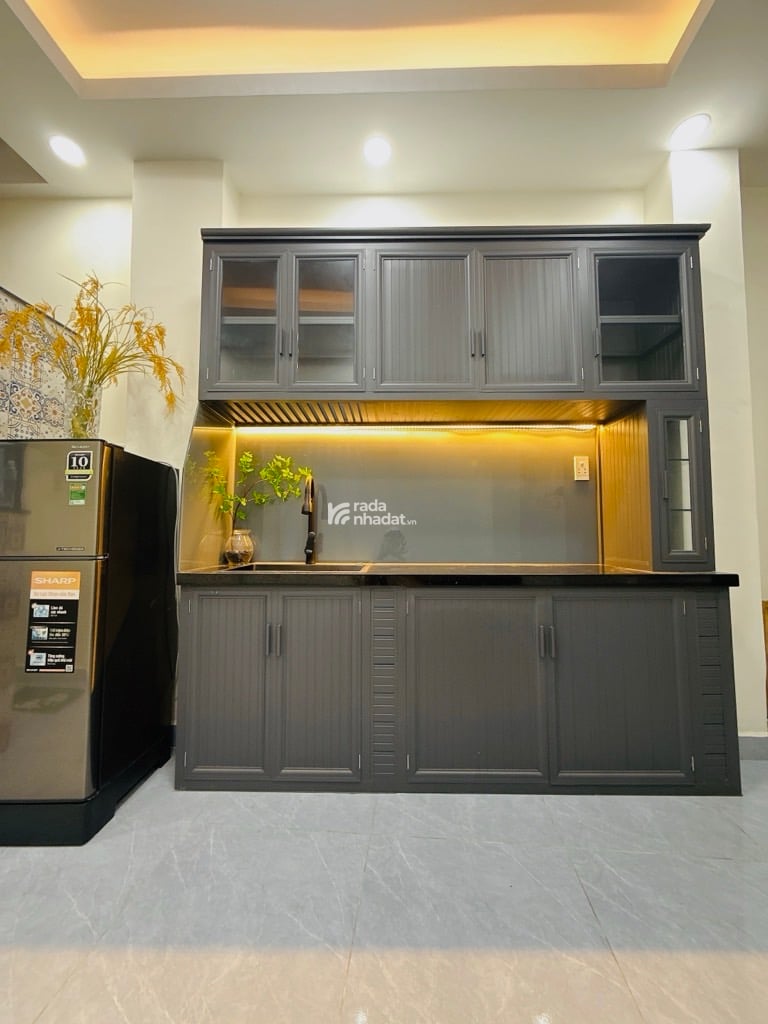 SIÊU PHẨM, HẺM XE HƠI LÊ QUANG ĐỊNH, BÌNH THẠNH, 21M2 Ở NGAY. GIẢM 650TR CHỈ 4.29T TL