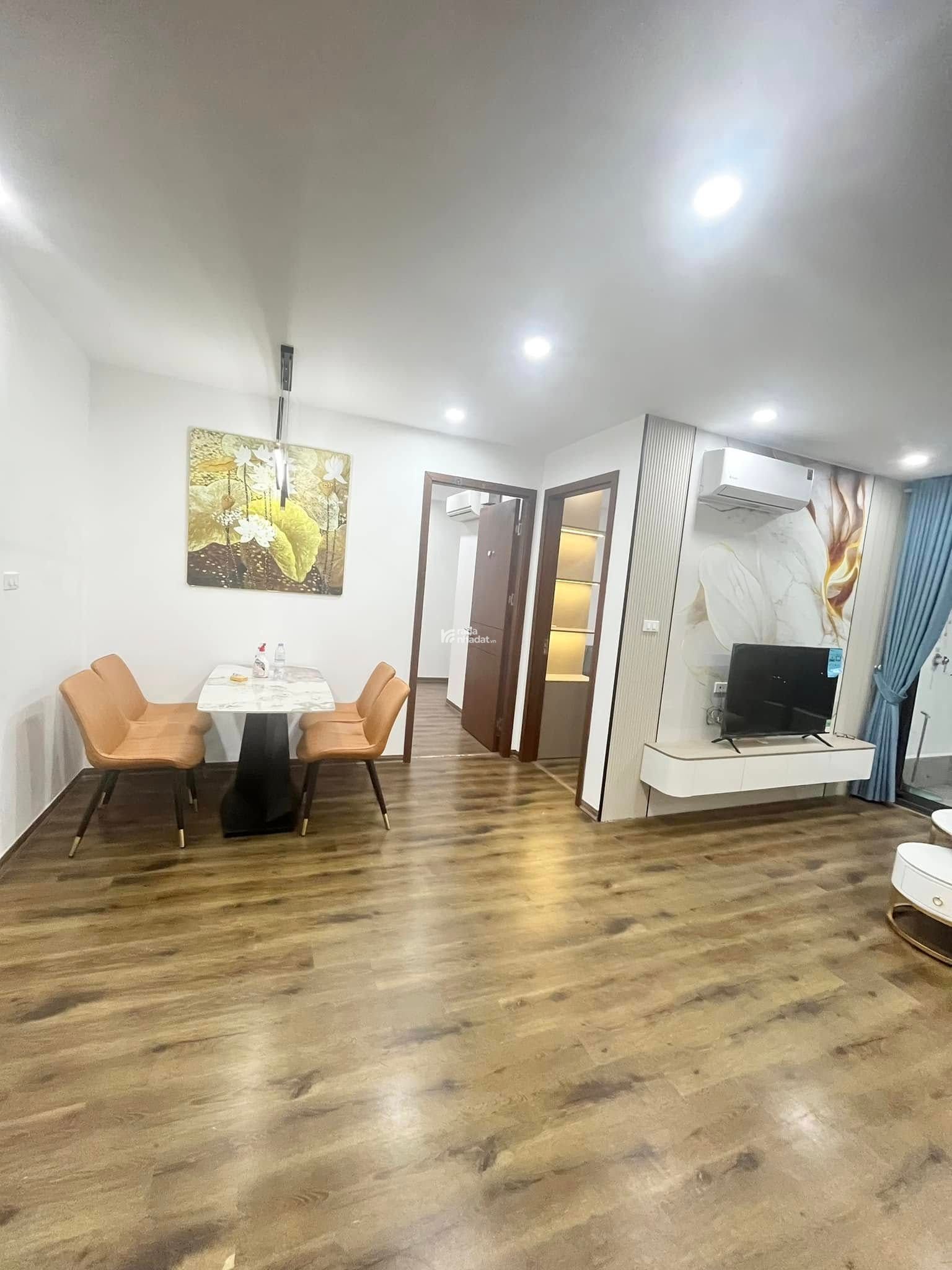 Căn góc 2N, 2VS 66m2 sử dụng toà 32T The Golden An Khánh giá rẻ nhất toà, sẵn sổ, full nội thất