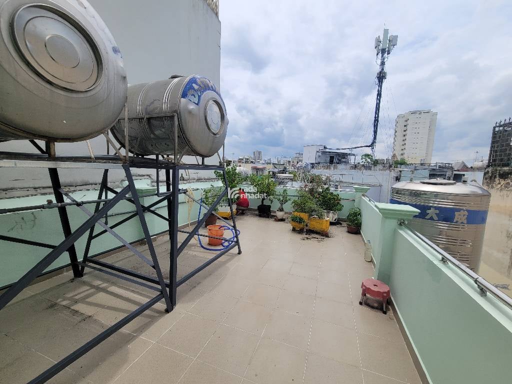 BÁN NHÀ KINH DƯƠNG VƯƠNG QUẬN 6 90M2 11.9 TỶ XE TẢI TRÁNH 4 TẦNG 5 PHÒNG NGỦ CƯ XÁ PHÚ LÂM B 