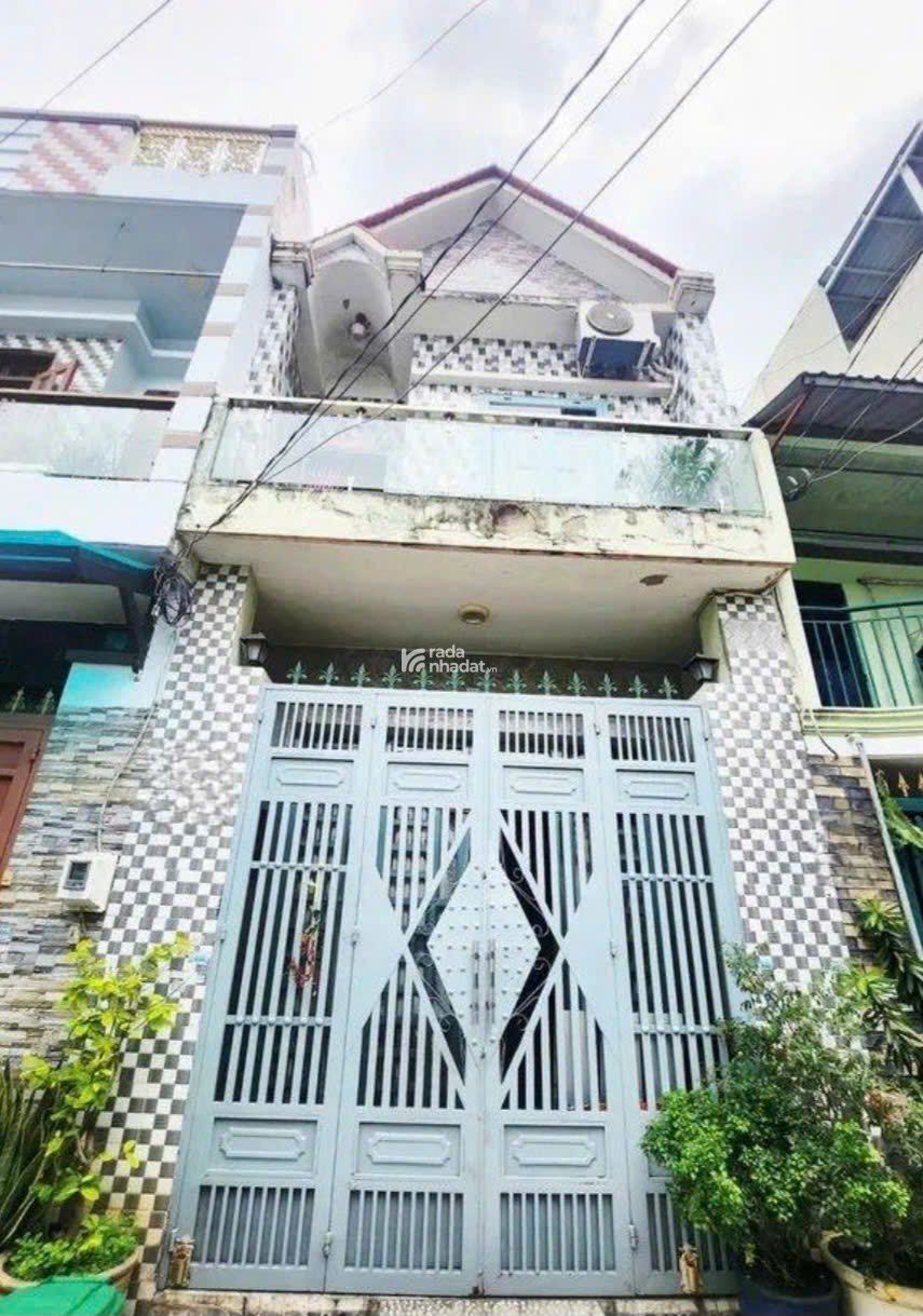 BÁN NHÀ 2 TẦNG H6M AO ĐÔI, BÌNH TRỊ ĐÔNG A,BÌNH TÂN CHỈ 4.38 tỷ