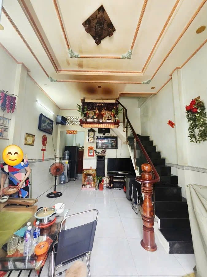 BÁN NHÀ 2 TẦNG H6M AO ĐÔI, BÌNH TRỊ ĐÔNG A,BÌNH TÂN CHỈ 4.38 tỷ
