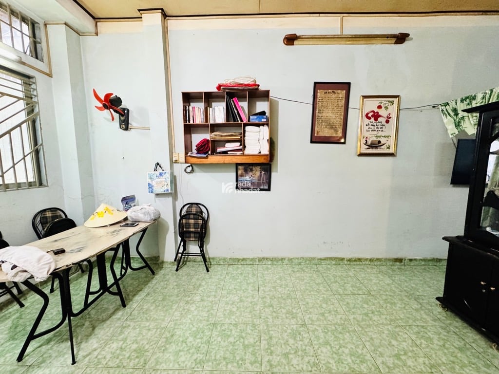 HẺM XE HƠI SÁT NHÀ. ĐINH TIÊN HOÀNG, BÌNH THẠNH, 48M2 TIỆN XÂY MỚI, GIẢM 550TR CHỈ 5.8T TL 