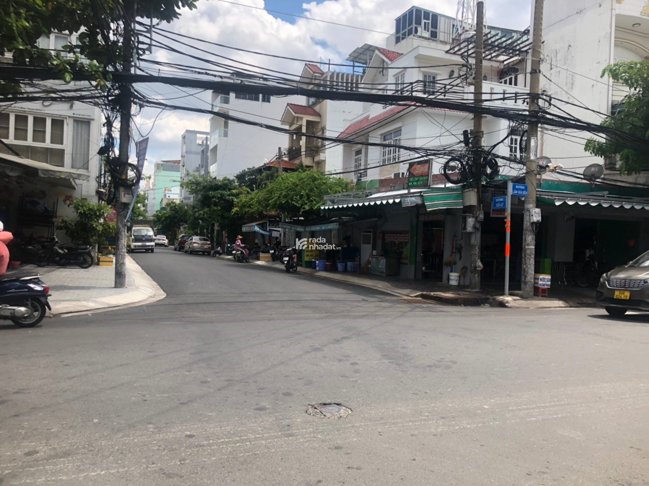 bán nhà 7x17m góc 47 và lâm văn bền phường bình thuận Quận 7