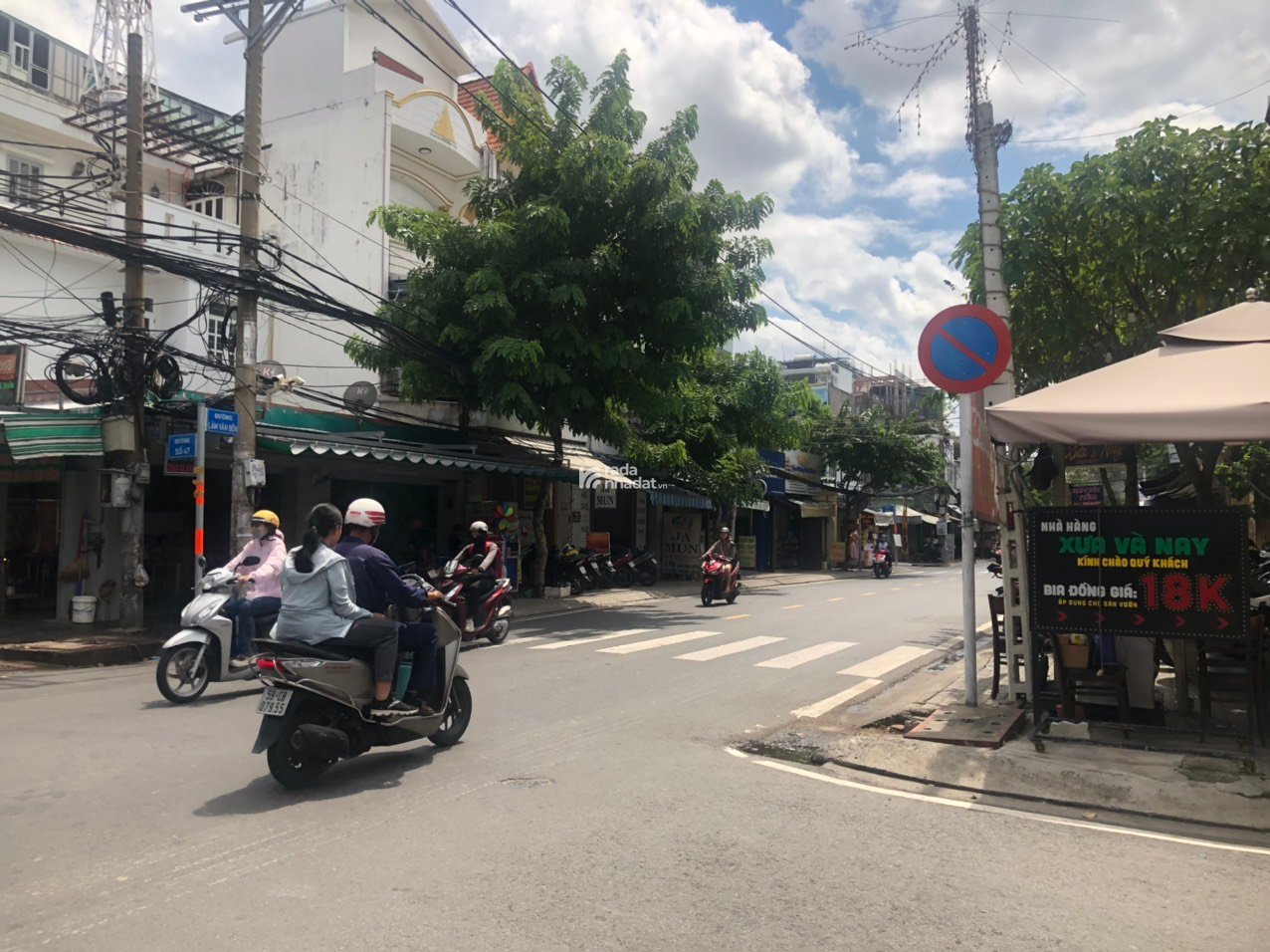 bán nhà 7x17m góc 47 và lâm văn bền phường bình thuận Quận 7