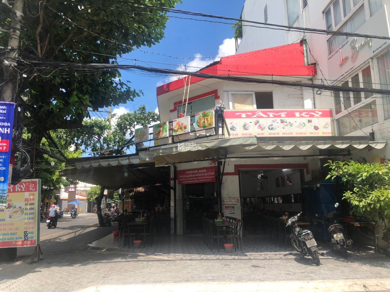 bán nhà 7x17m góc 47 và lâm văn bền phường bình thuận Quận 7