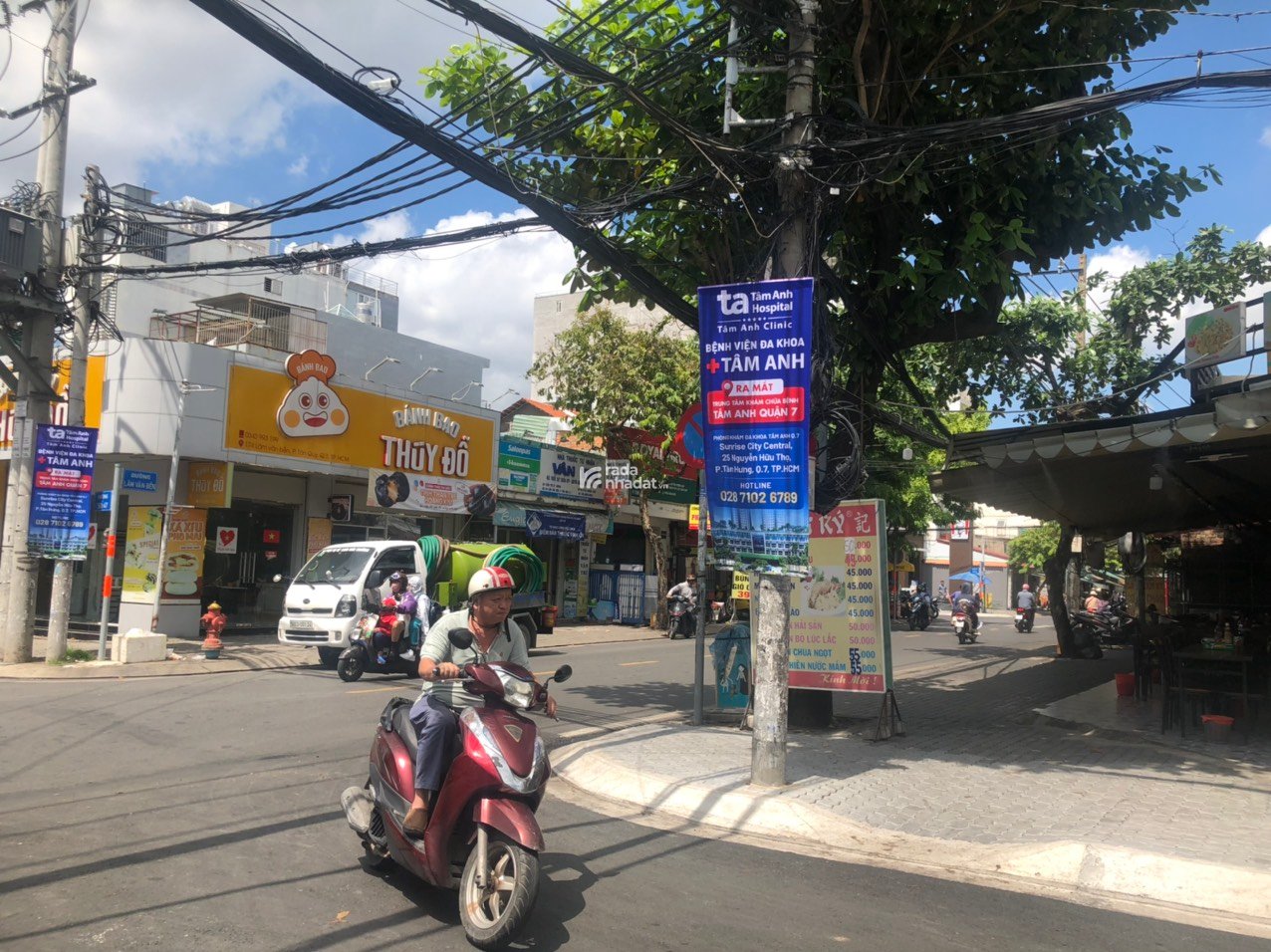 bán nhà 7x17m góc 47 và lâm văn bền phường bình thuận Quận 7