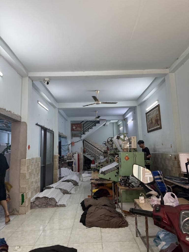 DIỆN TÍCH LỚN - NGANG LỚN 5 TẦNG LÀM XƯỞNG - KINH DOANH CĂN HỘ DỊCH VỤ