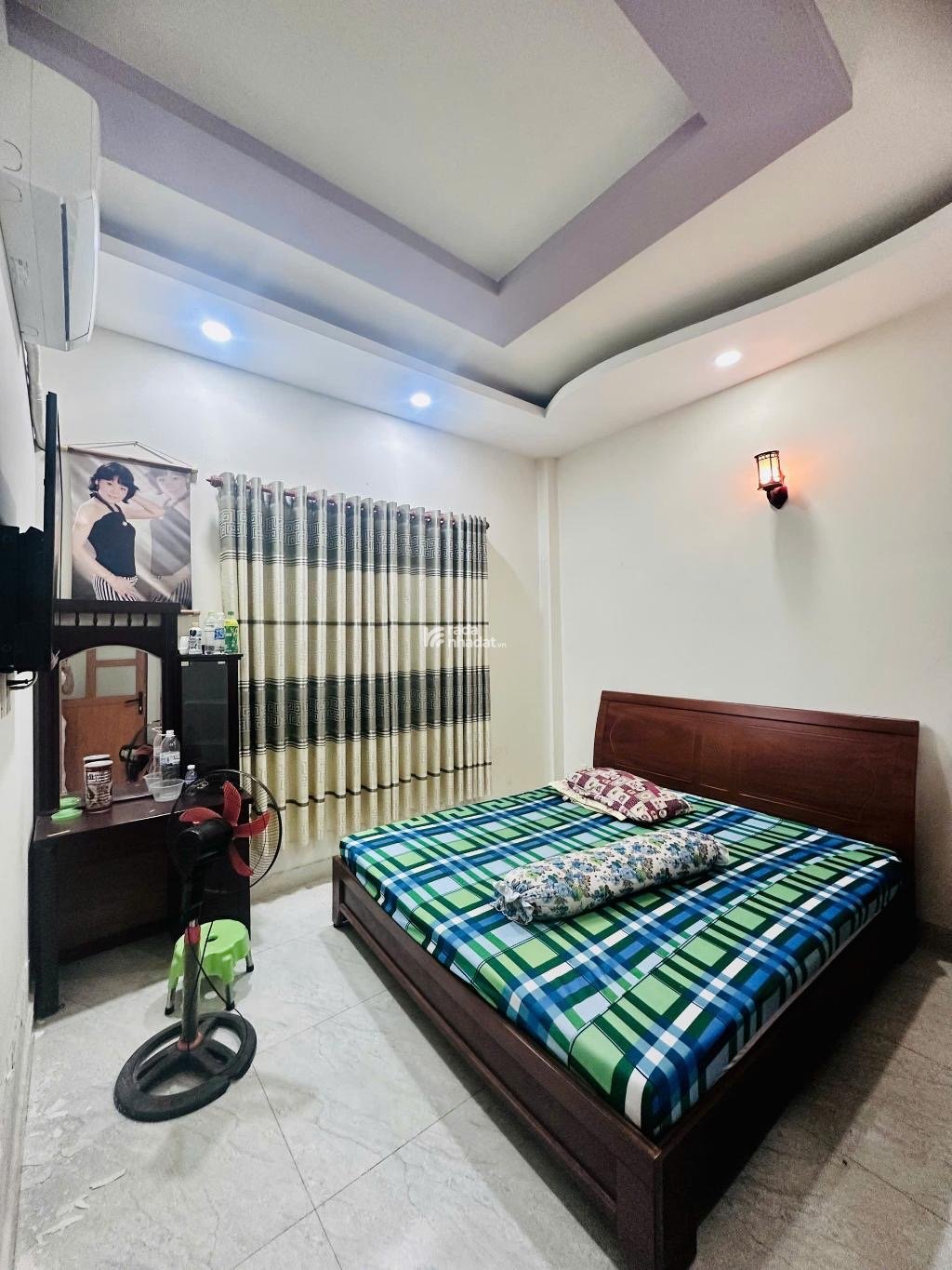 QUÁ HIẾM-DT 95M2-3TẦNG-4PN-PHAN HUY ÍCH-P15-TÂN BÌNH