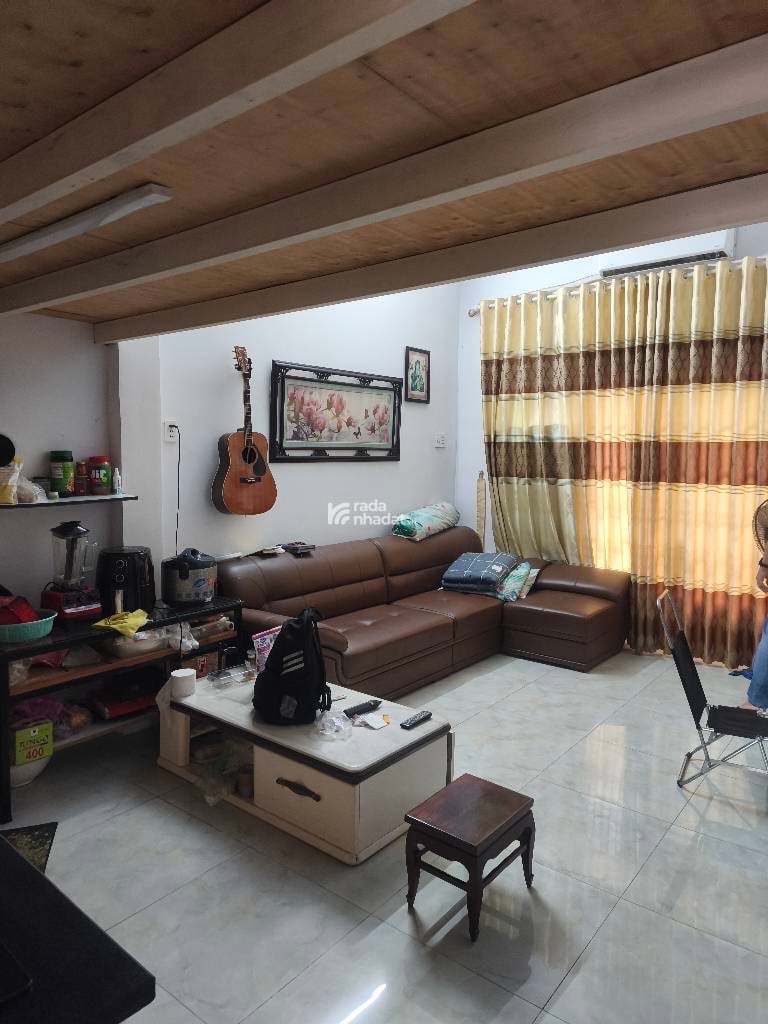 NHÀ 3 TẦNG - VỪA Ở VỪA CHO THUÊ - THU NHẬP 15TR/THÁNG - HAI MẶT HẺM OTO VÀO NHÀ SÁT MẶT TIỀN - NHỈN