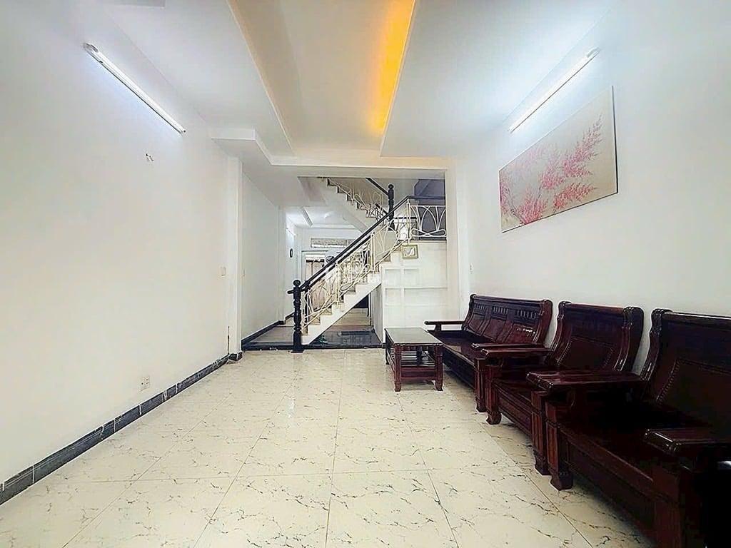 NHÀ 2 MẶT TIỀN HẺM THOÁNG TRẦN XUÂN SOẠN, TÂN HƯNG Q7, 55M2, GIÁ CHỈ 5,5 TỶ