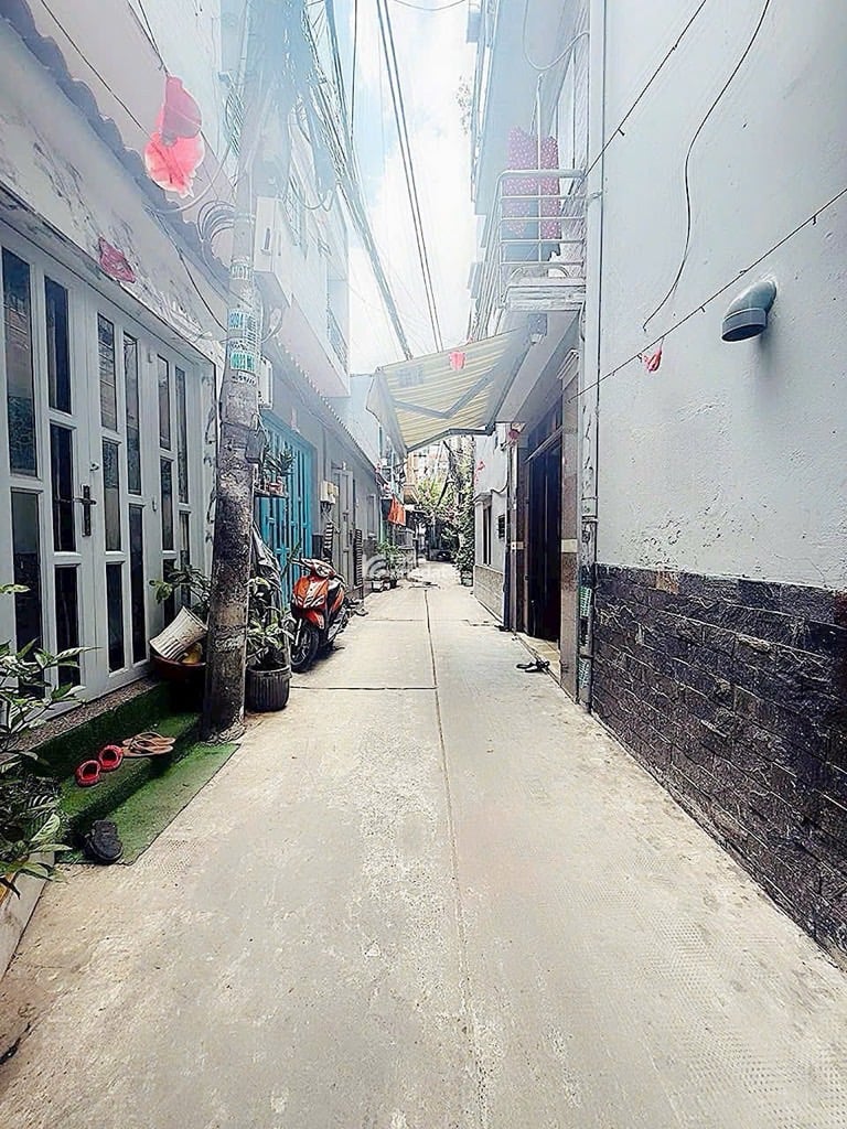 NHÀ 2 MẶT TIỀN HẺM THOÁNG TRẦN XUÂN SOẠN, TÂN HƯNG Q7, 55M2, GIÁ CHỈ 5,5 TỶ