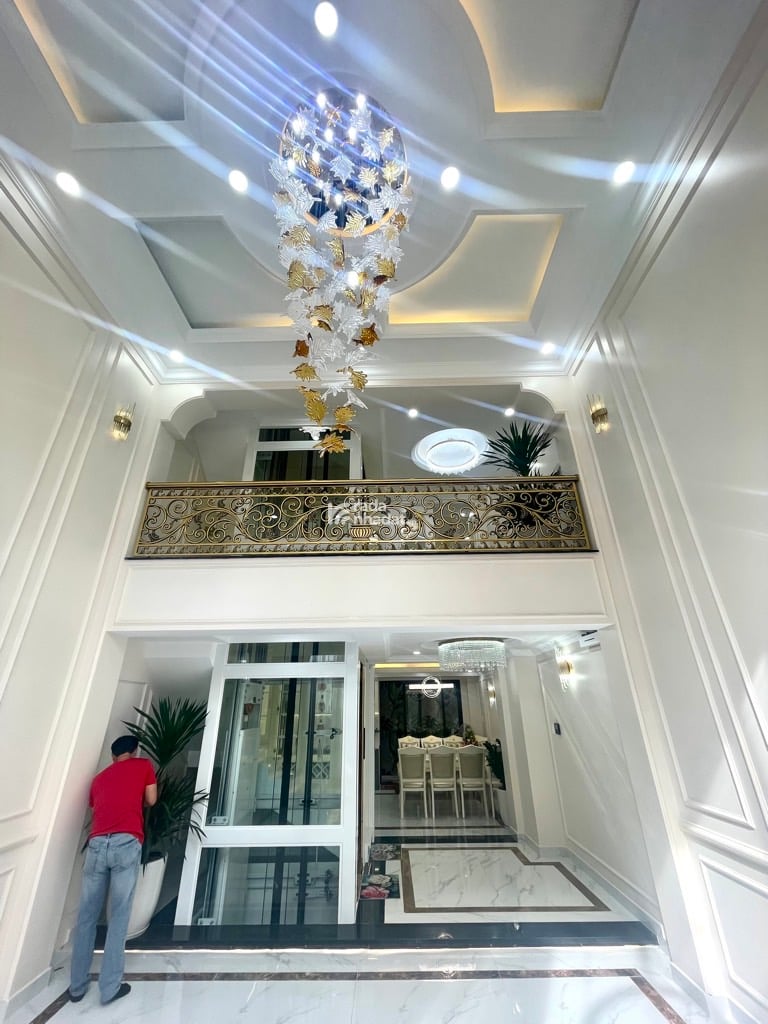6 TẦNG THANG MÁY -KHU GIÁP CITYLAND THỐNG NHẤT-P.6- GÒ VẤP- DT: 4.8*14M- 14 TỶ 7