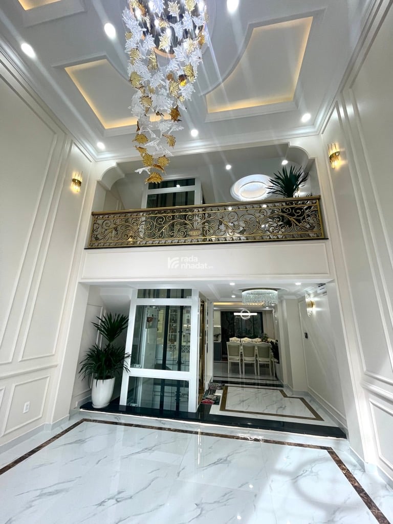 6 TẦNG THANG MÁY -KHU GIÁP CITYLAND THỐNG NHẤT-P.6- GÒ VẤP- DT: 4.8*14M- 14 TỶ 7