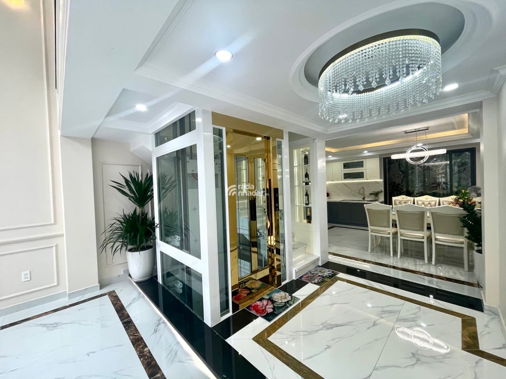 6 TẦNG THANG MÁY -KHU GIÁP CITYLAND THỐNG NHẤT-P.6- GÒ VẤP- DT: 4.8*14M- 14 TỶ 7