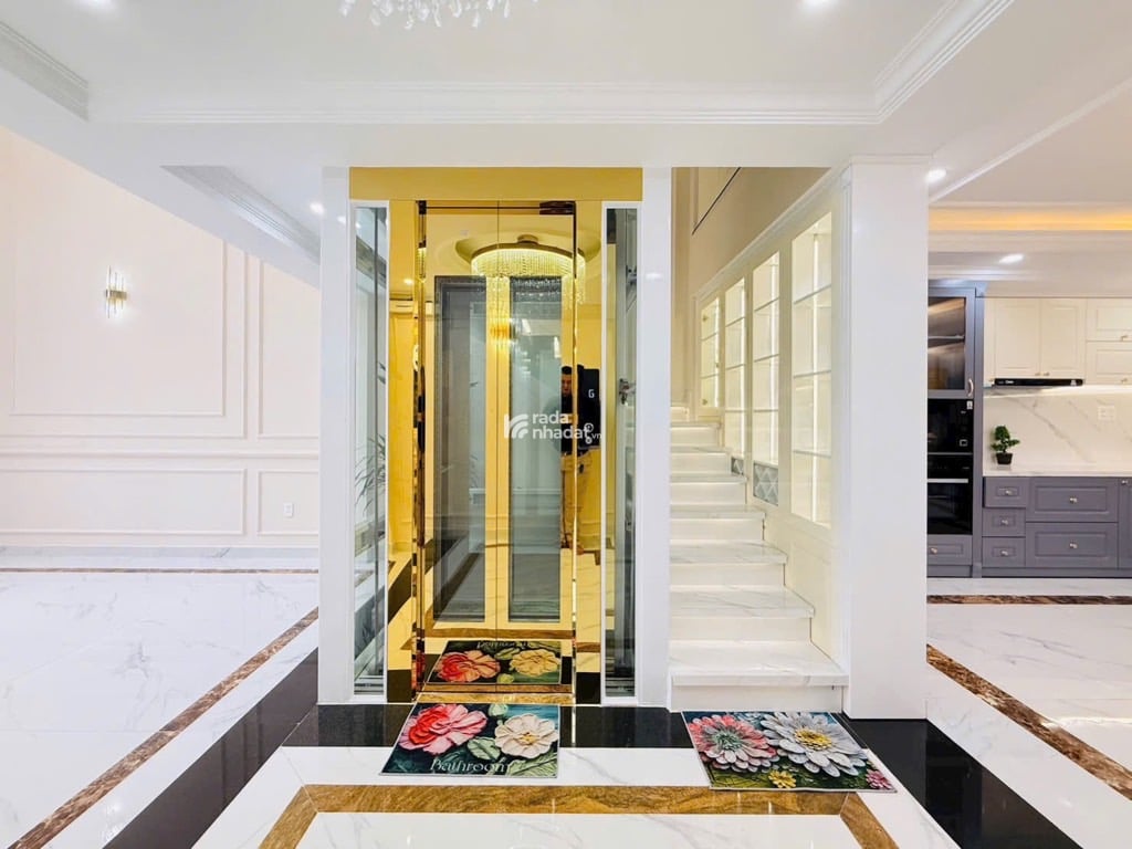 6 TẦNG THANG MÁY -KHU GIÁP CITYLAND THỐNG NHẤT-P.6- GÒ VẤP- DT: 4.8*14M- 14 TỶ 7