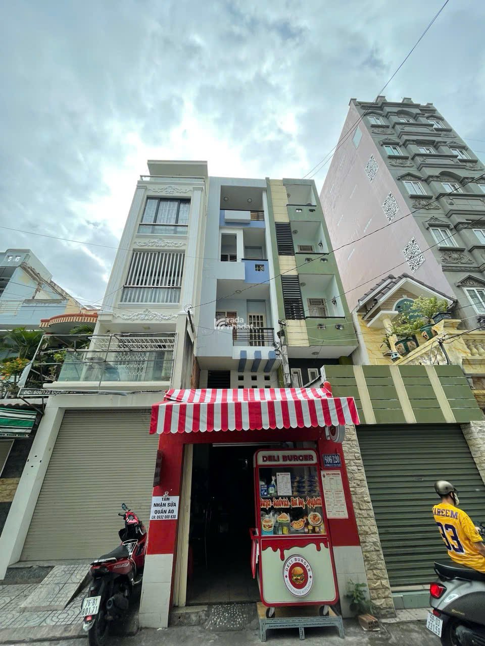 BÁN NHÀ HXH 606 ĐƯỜNG 3/2 P12 QUẬN 10