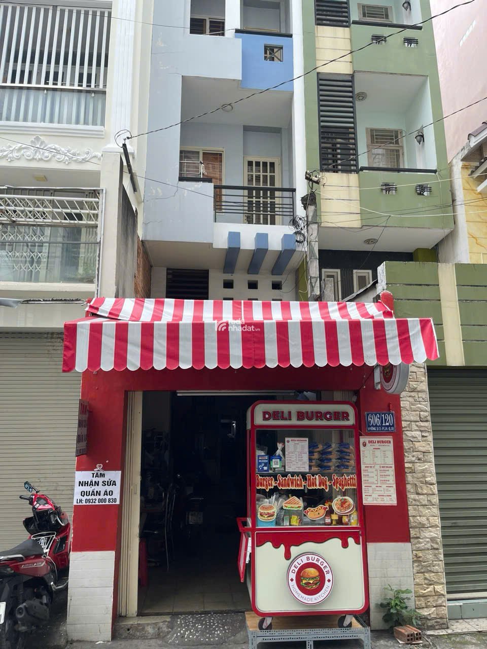 BÁN NHÀ HXH 606 ĐƯỜNG 3/2 P12 QUẬN 10