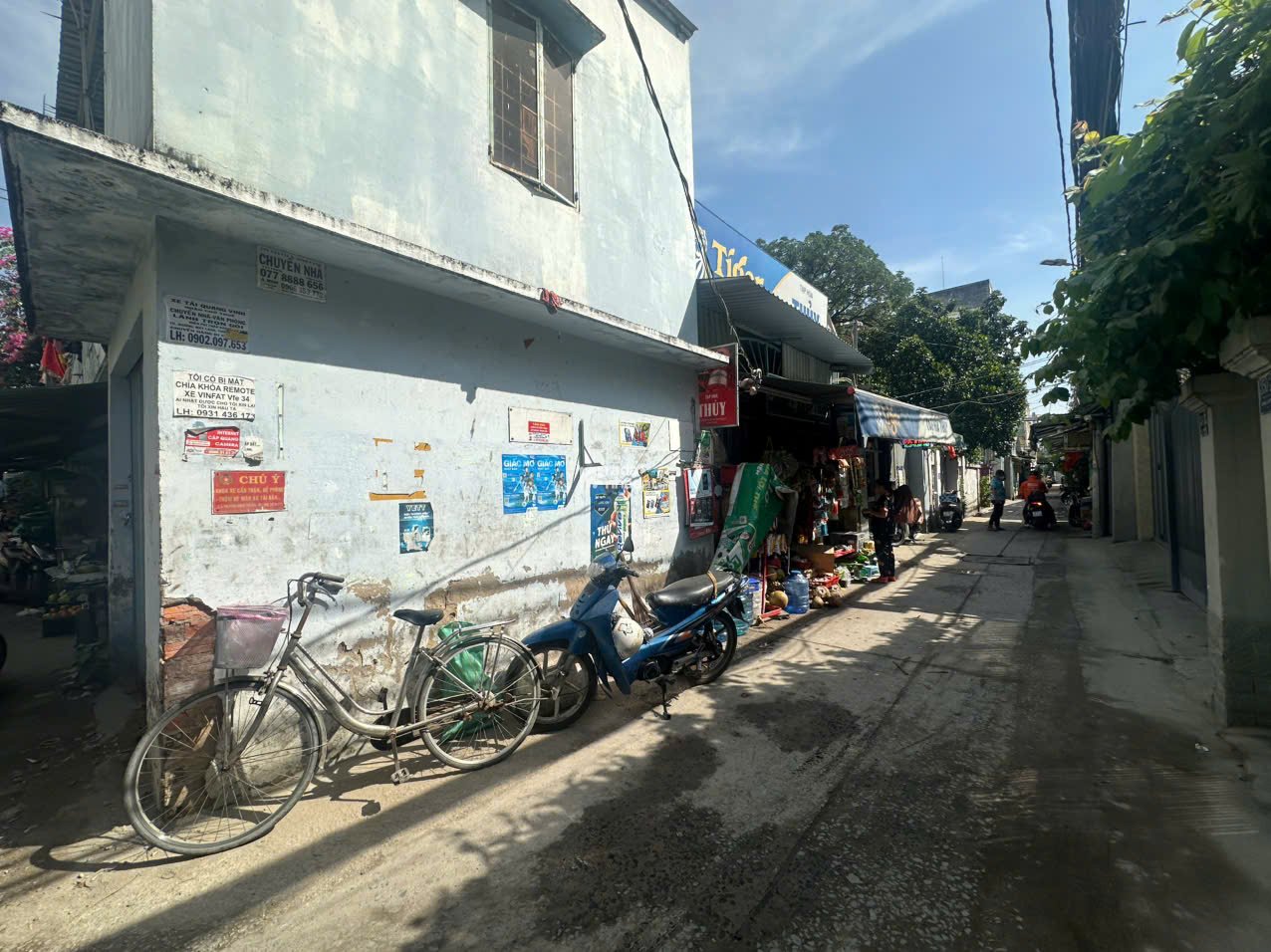 BÁN DÃY PHÒNG TRỌ GÓC 2 MT HẺM HUỲNH TẤN PHÁT, BÌNH THUẬN, Q7