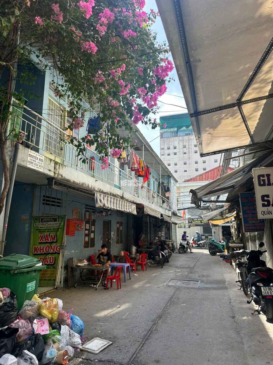 BÁN DÃY PHÒNG TRỌ GÓC 2 MT HẺM HUỲNH TẤN PHÁT, BÌNH THUẬN, Q7