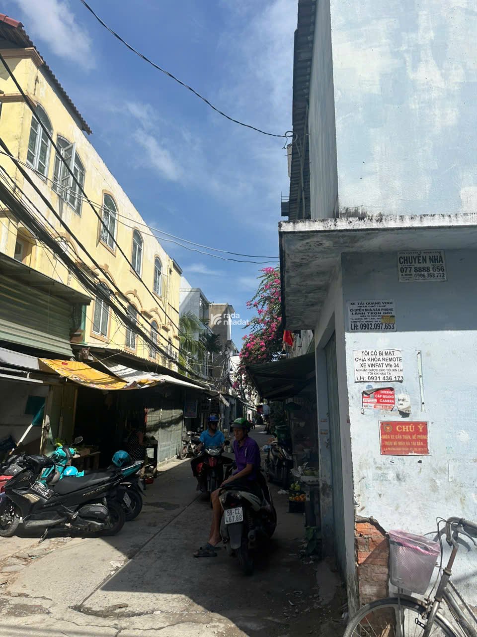 BÁN DÃY PHÒNG TRỌ GÓC 2 MT HẺM HUỲNH TẤN PHÁT, BÌNH THUẬN, Q7