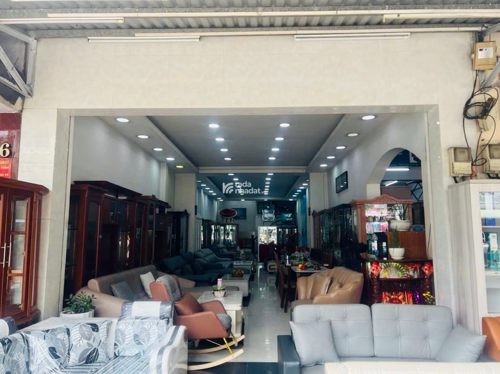 MẶT TIỀN HẬU GIANG- P.12- Q.6- DT: 4.9*19M- 27 TỶ