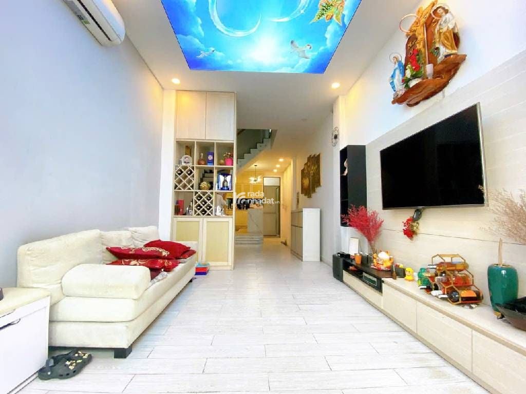 NHÀ MỚI ĐẸP 5 TẦNG - HẺM 4M 1 TRỤC GẦN MẶT TIỀN TKTQ - 65M2 (3.6x18) - 6PN - NHỈNH 9 TỶ TL 