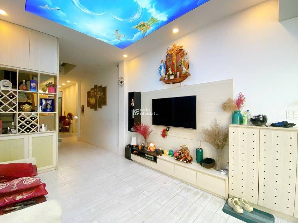 NHÀ MỚI ĐẸP 5 TẦNG - HẺM 4M 1 TRỤC GẦN MẶT TIỀN TKTQ - 65M2 (3.6x18) - 6PN - NHỈNH 9 TỶ TL 