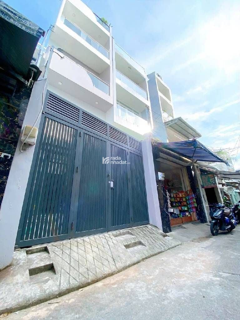 NHÀ MỚI ĐẸP 5 TẦNG - HẺM 4M 1 TRỤC GẦN MẶT TIỀN TKTQ - 65M2 (3.6x18) - 6PN - NHỈNH 9 TỶ TL 