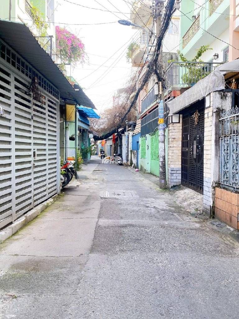 NHÀ MỚI ĐẸP 5 TẦNG - HẺM 4M 1 TRỤC GẦN MẶT TIỀN TKTQ - 65M2 (3.6x18) - 6PN - NHỈNH 9 TỶ TL 