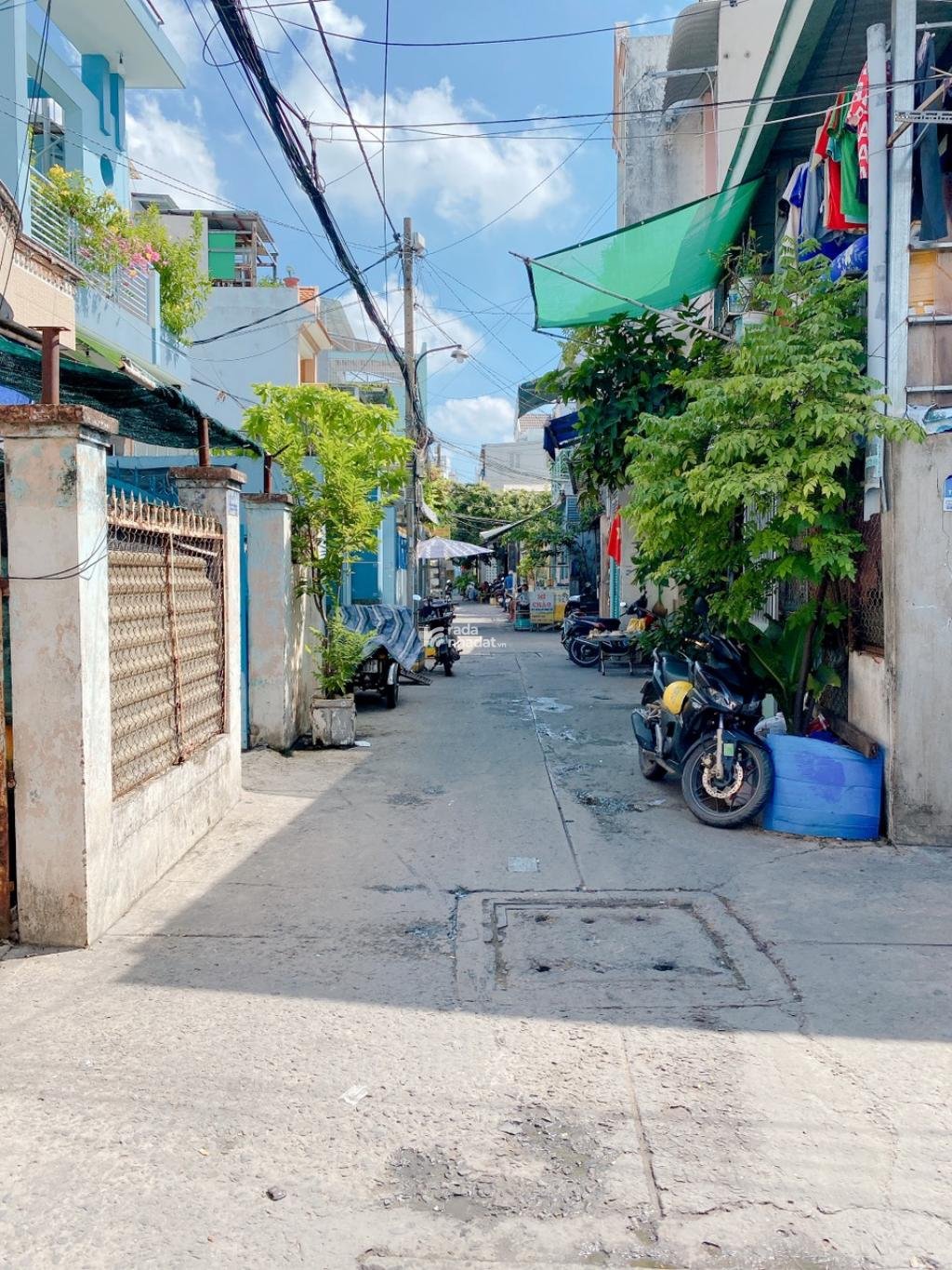 NHÀ C4-HẺM 5M BÀ HOM-82M2-GIÁ 5.6 TỶ