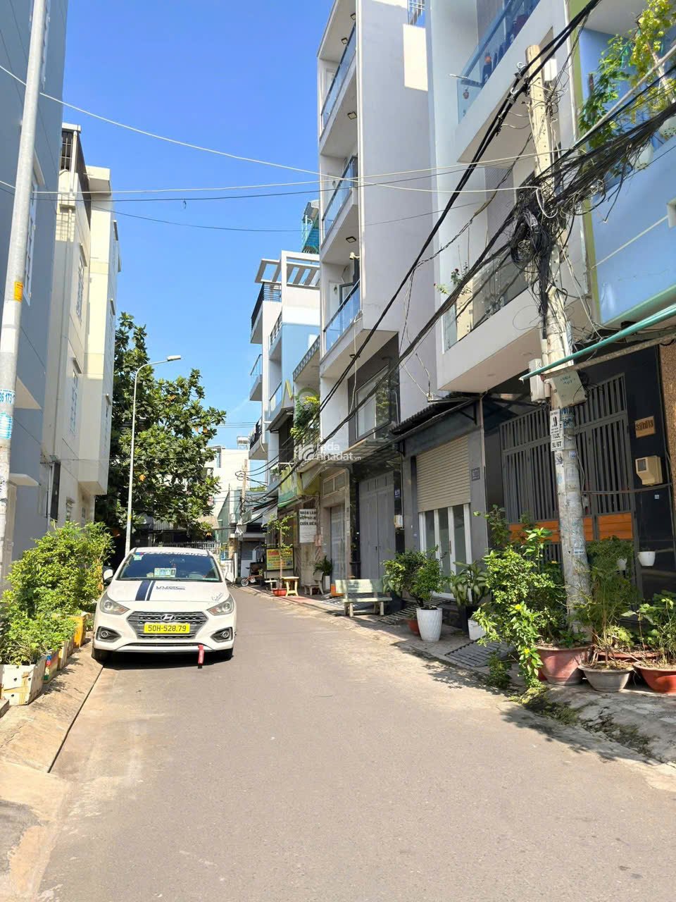 Bán nhà Mặt tiền Đường 8m KDC Bông Sao Lô 48m2(4x12) 13tr/tháng Quận 8