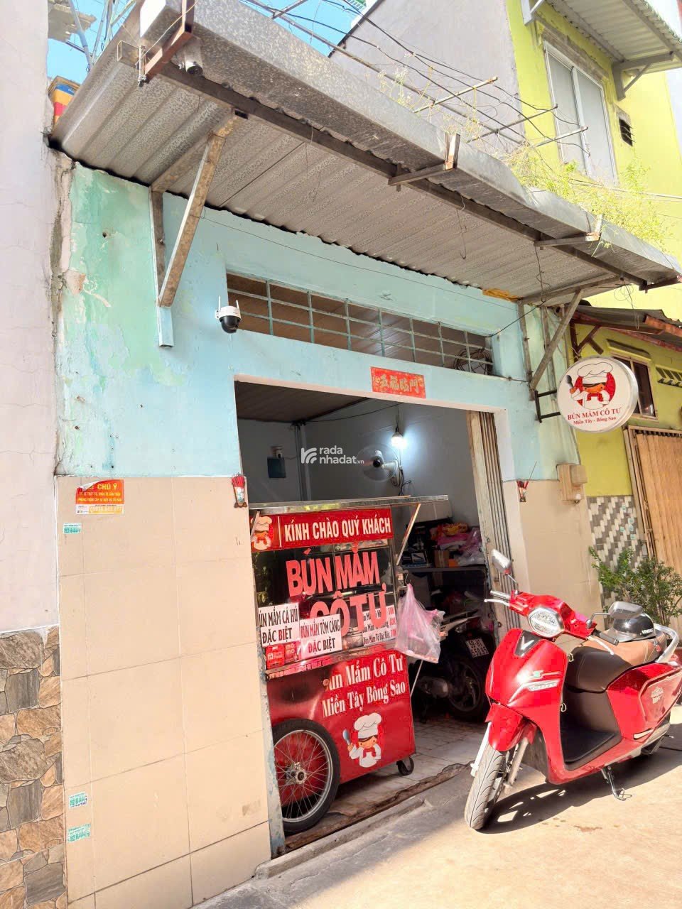 Bán nhà Mặt tiền Đường 8m KDC Bông Sao Lô 48m2(4x12) 13tr/tháng Quận 8