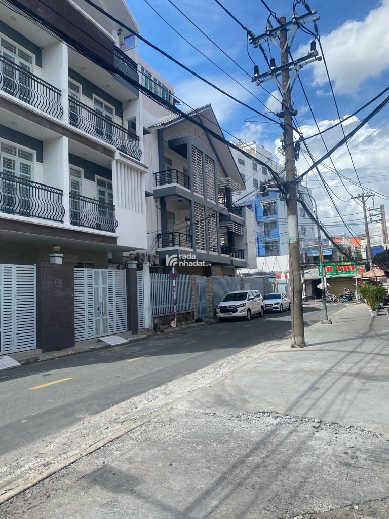 BÁN NHÀ MẶT TIỀN 105M2 11.X TỶ KẾ TRƯỜNG TIỂU HỌC TÂN SƠN NHÌ TÂN PHÚ