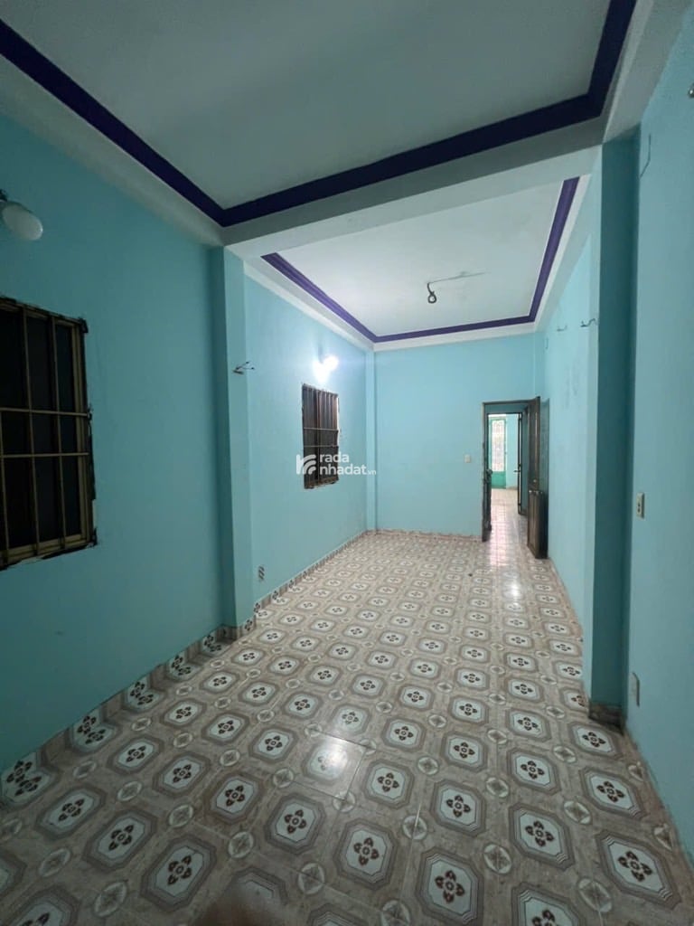 BÁN NHÀ HẬU GIANG 43M2 3 TẦNG 3PN 4.95 TỶ P.12 QUẬN 6