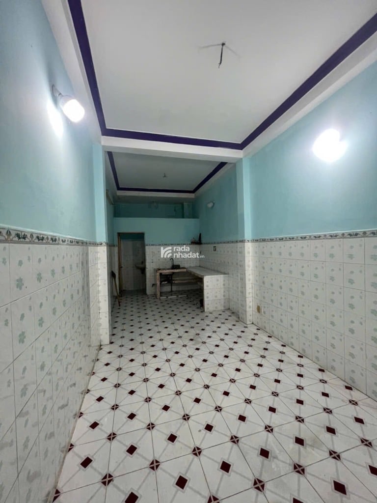 BÁN NHÀ HẬU GIANG 43M2 3 TẦNG 3PN 4.95 TỶ P.12 QUẬN 6