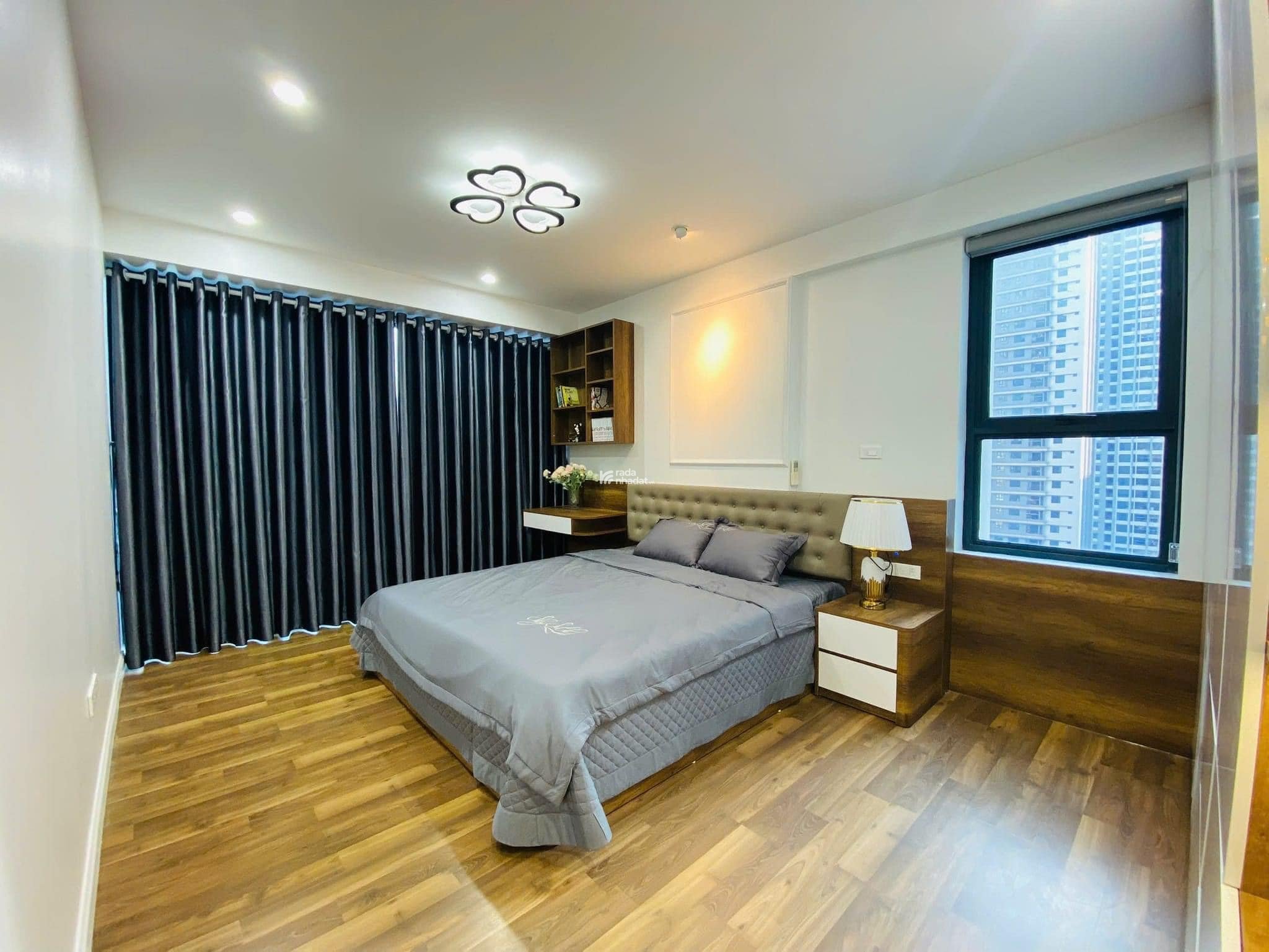 Bán gấp CHCC căn góc 110m2 3PN full đồ đẹp tại Mỹ Đình Plaza 2 nhỉnh 7 tỷ có slot ottô 0969 286 ***