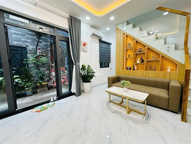 chủ gấp bán nhà Bình thạnh giáp quận 1