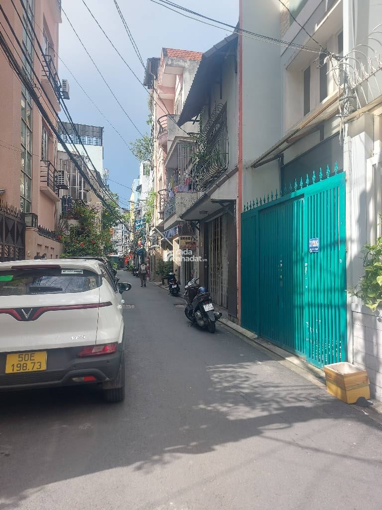 HẺM XE HƠI NGUYỄN BẶC, TÂN BÌNH, 45M2 CÓ KC Ở NGAY. GIẢM 350TR CHỈ 8.3T 