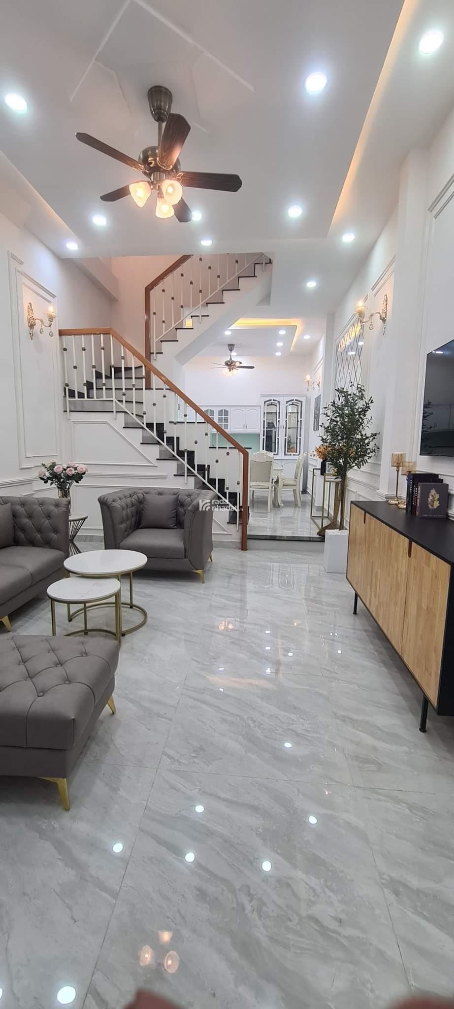 BÁN NHÀ 5 TẦNG MẶT TIỀN ĐƯỜNG 12M  - 4x16M - 5PN - HÀ HUY GIÁP Q12 - NHỈNH 5 TỶ