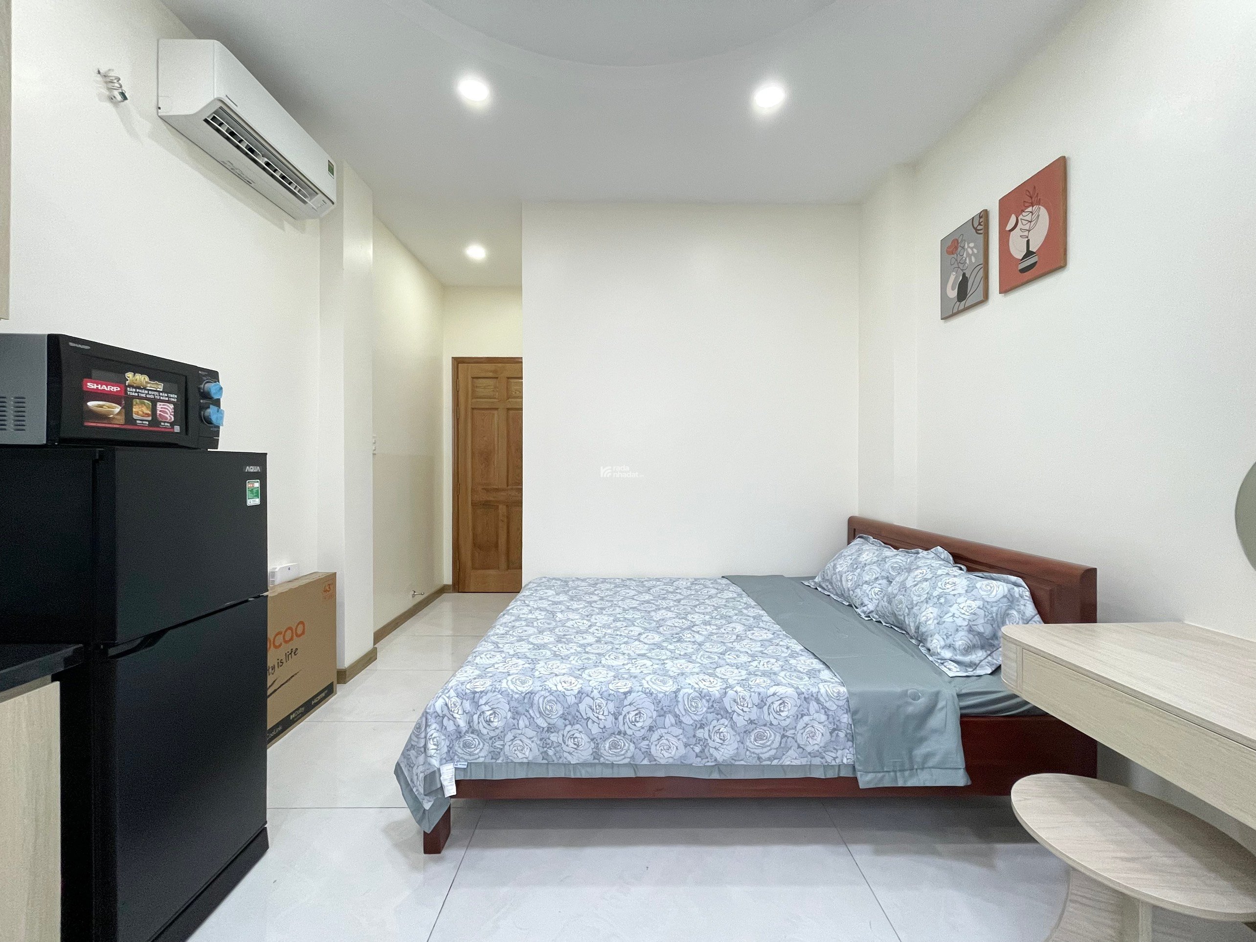 CHO THUÊ CĂN HỘ CỬA SỔ TRỜI, FULL NỘI THẤT THANG MÁY GẦN TERRA ROYAL, NHÀ THỜ TÂN ĐỊNH, UEH