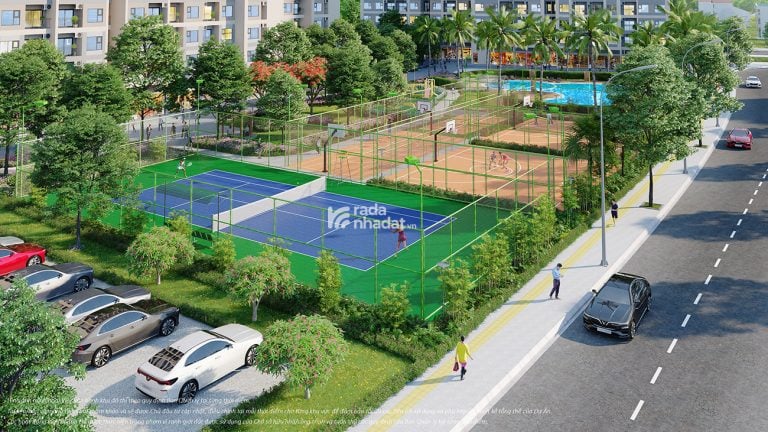 SANG NHƯƠNG GÂP Căn hộ 2PN, Giá chỉ 4.4 tỷ, tầng cao view đẹp, hương tron tiên ich