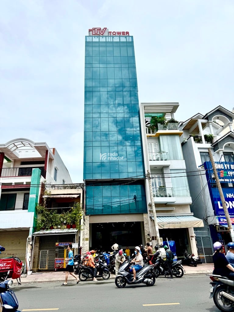 MTKD BÙI HỮU NGHĨA, BÌNH THẠNH, TÒA BUILDING 211M2. GIẢM 350TR CHỈ CÒN 80T TL 