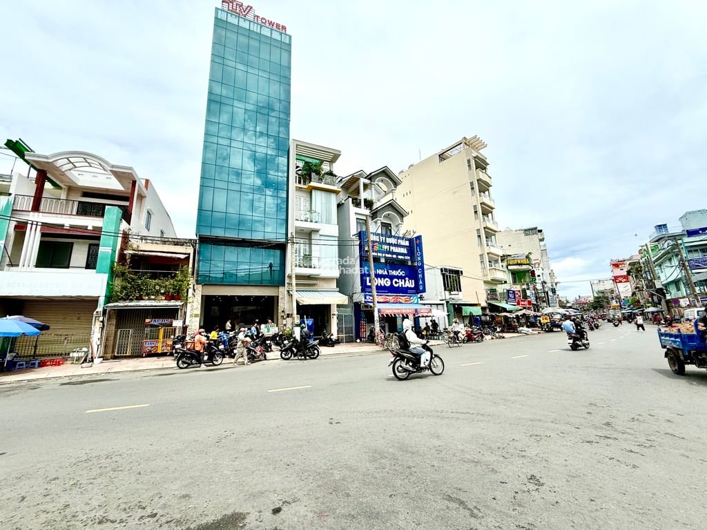 MTKD BÙI HỮU NGHĨA, BÌNH THẠNH, TÒA BUILDING 211M2. GIẢM 350TR CHỈ CÒN 80T TL 