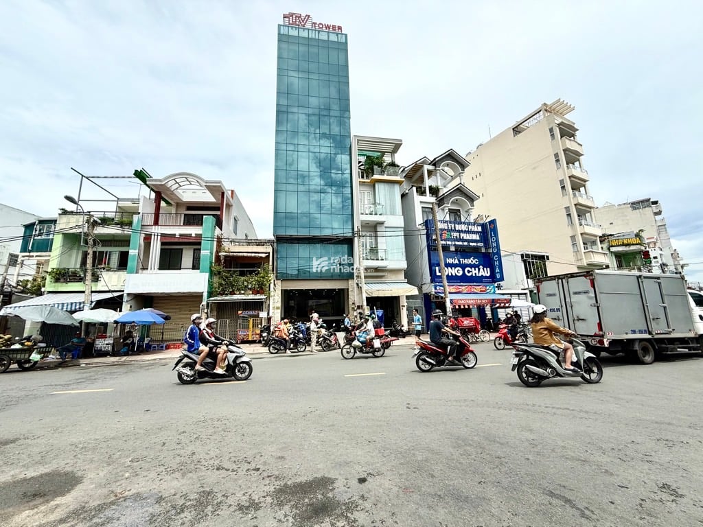 MTKD BÙI HỮU NGHĨA, BÌNH THẠNH, TÒA BUILDING 211M2. GIẢM 350TR CHỈ CÒN 80T TL 